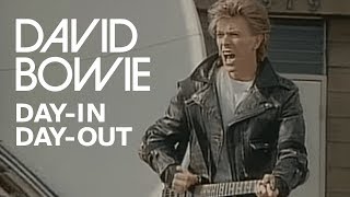 David Bowie  Day In Day Out Official Video [upl. by Eymaj]