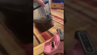 RUG CLEANING  SATISFYING WATER DUMP rugcleaning carpetcleaning satisfyingcleaning cleantok [upl. by Lipscomb]