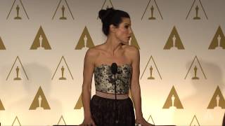 Sandra Bullock at the 86th Oscars® Nominees Luncheon [upl. by Saw]