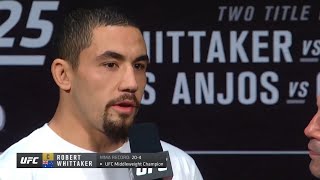 Whittaker vs Romero 2  Best Moments [upl. by Kentiggerma]