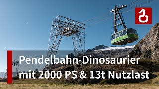 Seilbahn TV SommerSpezial  SchwerlastLuftseilbahn San Carlo  Robièi  Weltrekordhalter im Tessin [upl. by Enaile]