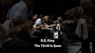 BB King  The Thrill Is Goneshorts bluesmusic [upl. by Areht720]