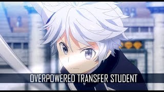 Top 10 Magic Anime With an Overpowered Transfer Student HD Part 1 [upl. by Lah]