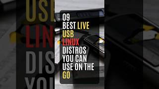 The 9 Best Live USB Linux Distros You Can Use on the Go linux linuxdistro usb onthego [upl. by Llerdnad]