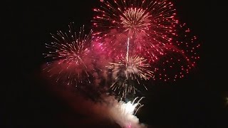 Feuerwerk Seenachtsfest Bottighofen 2016 [upl. by Vilberg]