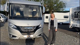 NEW 2024 HYMER BML I 780  AUTOMATIC [upl. by Hardden482]