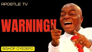 🔴 Serious WARNING by David Oyedepo [upl. by Ihcas]