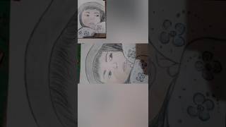 shorts art krishna drawing art maker baby pictures make [upl. by Tarsus]