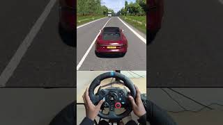 Smooth driving  Audi E tron GT 2022  Steering wheel gameplay  Euro Truck Simulator 2 [upl. by Eico]