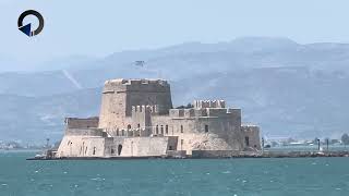 Nafplio Peloponnese Greece  street tour summer 2023 [upl. by Gnes]