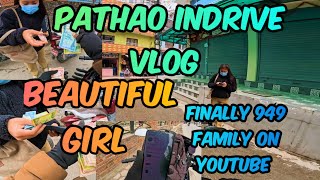 Pathao InDriver vlog  Pathao gardai video banaunu ko xuttai majja xa  Beautiful girls pathao [upl. by Gerianna]