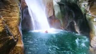 Canyoning quotLodrinoquot  Ticino  Svizzera [upl. by Otrevlig]