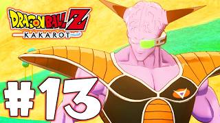 Dragon Ball Z Kakarot  Part 13 The GINYU FORCE Invasion PS5 [upl. by Gordan87]