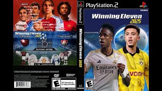 💯WINNING ELEVEN 2025  WSN GAMES OUTNOV DVD ISO PS2 COM BRASILEIRÃO A amp BLEIA A DESCRIÇÃO👇👇👇👇 [upl. by Doroteya773]