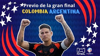 Colombia vs Argentina  Final Copa América 2024  Análisis previo al partido [upl. by Adachi]