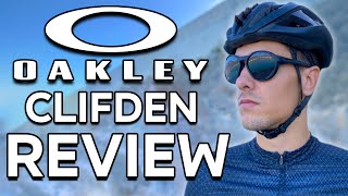 STRANGEST Cycling Glasses │ Oakley Clifden Review  First Look [upl. by Currie]