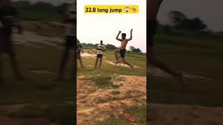 228 long jump 😱🦘 trending youtubeshorts 😱😱😱🦘🦘🥇💪💪🏃🇮🇳 [upl. by Scottie]