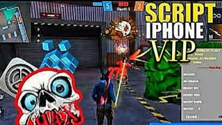 EL MEJOR SCRIPT VIP PARA PEGAR TODO ROJO EN IPHONE ANTIBANScript iOS FREE FIRE [upl. by Kitti760]