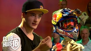 Motocrosser Jeffrey Herlings telt zijn botbreuken  Clubhuis16  KPN Presenteert [upl. by Nylaj344]