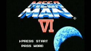 Mega Man 6 NES Music  Flame Man Stage [upl. by Huang]