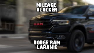 Mileage Blocker for DODGE RAM 2022 SHORTS [upl. by Nitas]