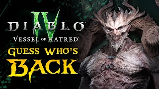 Diablo 4 Vessel of Hatred DLC REVEALED Lore Explanation Leaks Predictions [upl. by Emoraj]