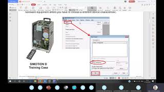 SIEMENS SIMOTION TRAINING VIDEO 4 [upl. by Cassius]