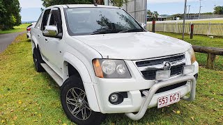 SOLD 2008 Holden Colorado LT R 4x4 6cyl 3 6L Petrol 5 Speed Manual Dual Cab Ute [upl. by Brightman]