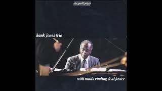 PENTUP HOUSE Hank Jones Trio  Mads Vinding Bass Solo 80％ [upl. by Desdee]