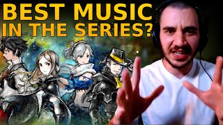 Game Composer Reacts to BRAVELY DEFAULT 2 Music [upl. by Rozele310]