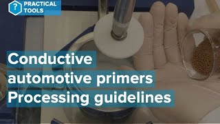 Conductive automotive primers with TUBALL™ MATRIX  Processing guide [upl. by Bowlds]