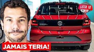 🚨Fica aqui o aviso🚨10 CARROS QUE NÃO TERÍAMOS NEM F0DampND0 [upl. by Skvorak214]