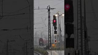 Starkregen in Bremen hbf [upl. by Notgnirrab]