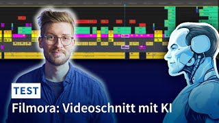 Videoschnitt mit KI Filmora im Test [upl. by Einre6]