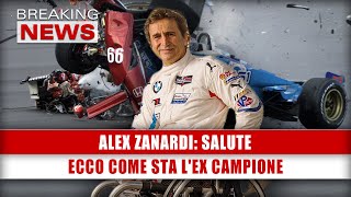 Alex Zanardi Salute Ecco Come Sta LEx Campione [upl. by Nastassia]