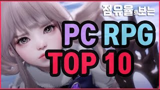 PC RPG 온라인 게임 순위  TOP 10 [upl. by Sitsuj]