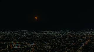 Beautiful Full Moon  Hermosa Luna Llena Oct  DJI Air 3  San Luis Potosi Mexico ©ByFrankie [upl. by Lasorella]