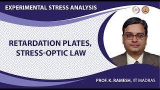 Retardation Plates Stressoptic Law [upl. by Grubb]