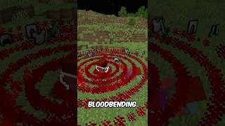 NEW Blood Bending Abilities minecraft [upl. by Xed]