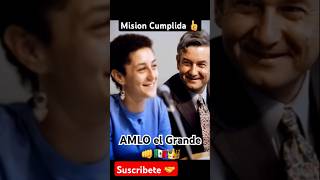 Mision Cumplida Campeon 👊🇲🇽👑💯 amlo news noticias mexico historia politics sheinbaum 4t [upl. by Ekralc733]