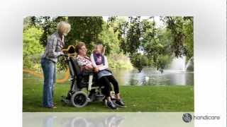 Handicare Puma Pro 40 Power Chair from Mobility Care 4 U [upl. by Adnek]