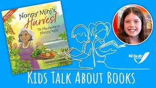 Nanny Mihis Harvest  Kids Talk About Books [upl. by Ainigriv]