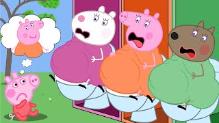 Peppa Will Be Choose The Right Mummy Pig   Peppa Pig Funny Animation [upl. by Sheela111]