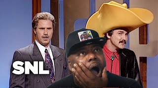 Celebrity Jeopardy French Stewart Burt Reynolds amp Sean Connery SNL [upl. by Swarts]