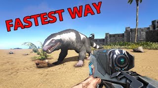 MASTER ZOOLOGIST TROPHY  Ark Survival Evolved [upl. by Regnig]