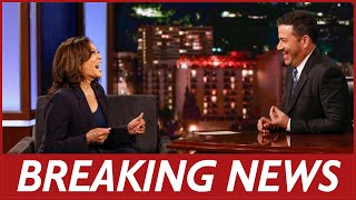 Kamala Harris Loves Late Night Will The Democratic Nominee Return Before The Election [upl. by Goober]