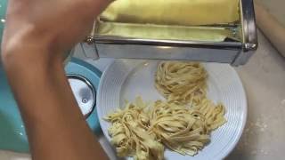 How to Make Fresh Pasta with the KitchenAid Pasta Attachment set [upl. by Salita718]