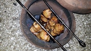 Build Your Own Homemade Flowerpot Tandoor DIY [upl. by Ybbob820]