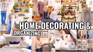 HOME DECORATING amp ORGANIZATION IDEAS😍 ORGANIZE WITH ME  DECLUTTERING AND ORGANIZING MOTIVATION [upl. by Doownel]