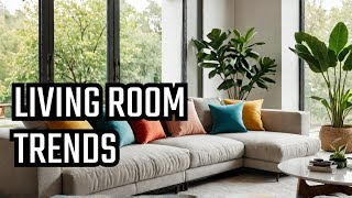 Top 30 Modern Living Room Designs Trends 2024 [upl. by Neellok]